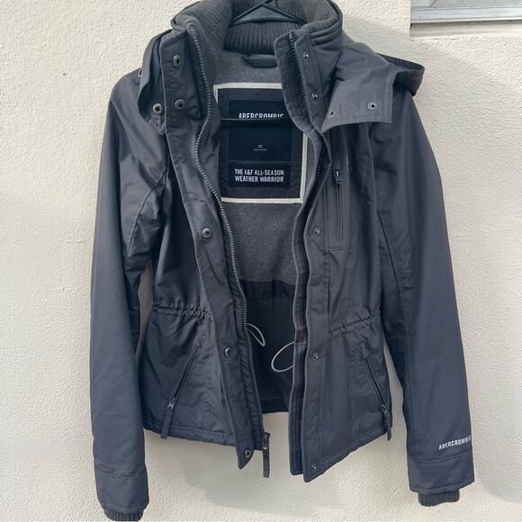 Abercrombie All-Season Weather Warrior Jacket XS - Picture 8 of 8